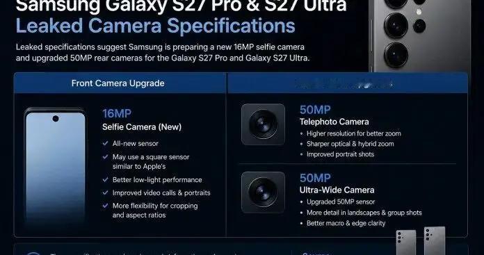告别实体“贴膜”，三星 Galaxy S27 Ultra 镜头喷墨工艺与光学革命