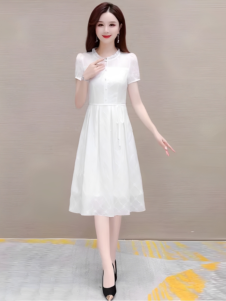 气质女神范穿搭
