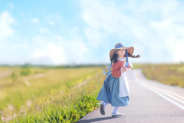 儿童摄影中光线的运用与后期魔法