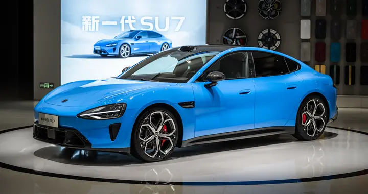 34分钟锁单1.5万台？新一代SU7真这么好卖吗？