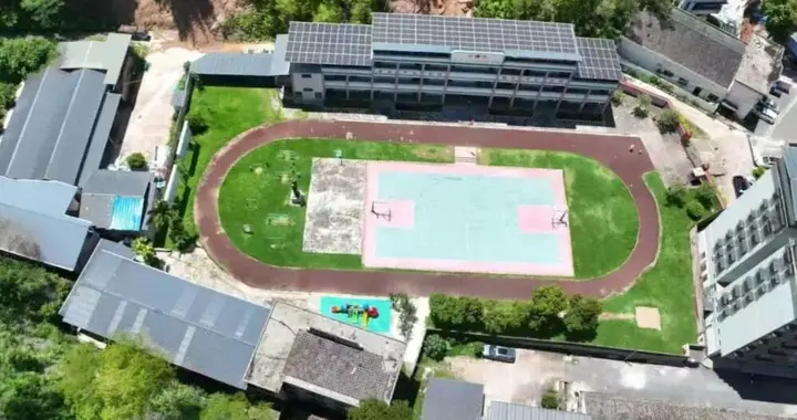 中交城投捐建大埔三河坝八一红军小学改造项目正式开工