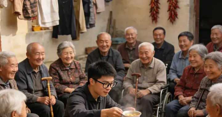 那个从不参加同学会的学霸，原来在老家养了30个“爹妈”