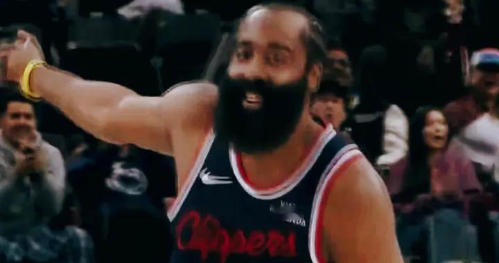 哈登32+10捅了黄蜂窝 超奥尼尔跻身历史第9，快船3连胜攀至西部11