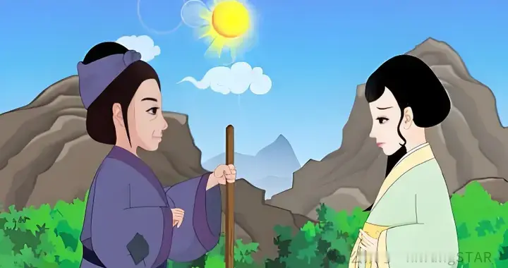 中华民间故事338：怪桃