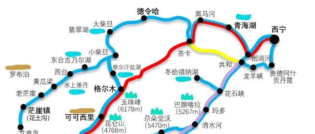真的太全了！云南、川西、西藏、新疆、青海、甘肃。