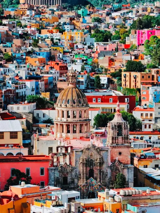 收藏100个旅行地 | 上帝调色的城市，《寻梦环游记》，真实之地！