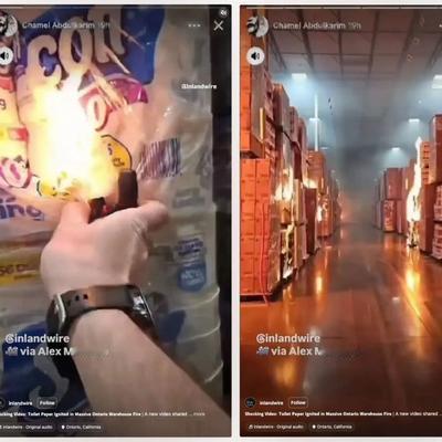 苍术：美国突发大火！烧光1/4美国人卫生