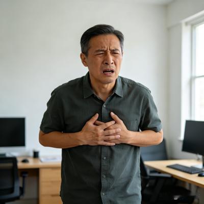 名山短剧：无三高不抽烟，42岁男子心梗！