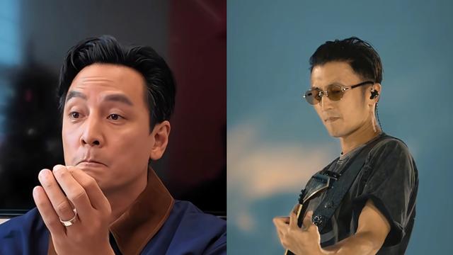 草原上看飞鸟：看到有人说谢霆锋比吴彦祖帅