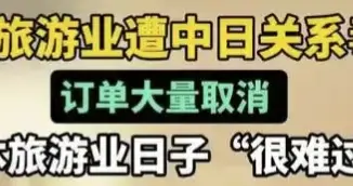 暴跌60%！没有中国游客的日本旅游业，这个春节“急疯了”