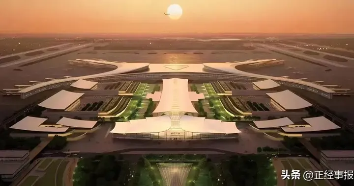 上海南通共建，南通新机场比现有兴东机场大十倍!