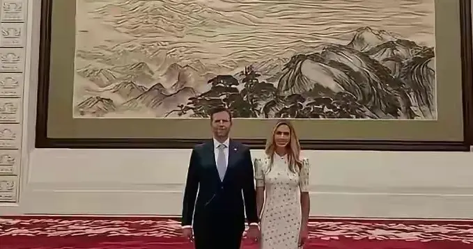 特朗普儿子发布的北京之行照片，江山如此多娇​​​​！终生难忘的回忆!