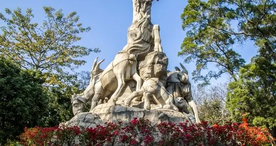 我在越秀公园暴走10000步：一座山，读懂半部广州城