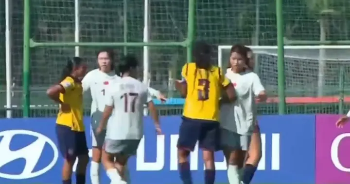 霸气！半场4-0，铿锵玫瑰火力全开，U17世界杯出线稳了