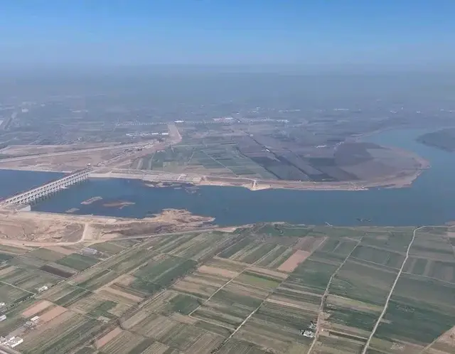 河南省信阳市息县，信阳港淮河新区港区建设加速，赋能经济发展