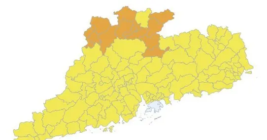 先降温再降雨！冷空气携手台风“风神”给广东送上一张秋意体验卡
