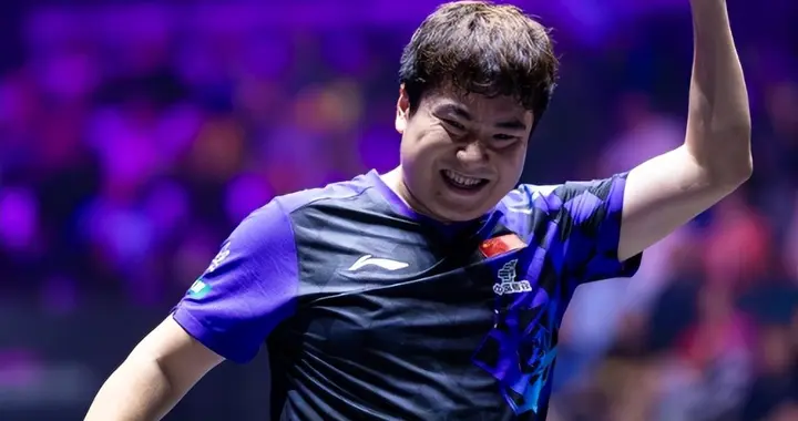 WTT冠军赛，男单8强诞生，世界前三输光，国乒3胜2负逆转小勒布伦