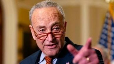 池深见娱：美国民主党参议院领袖查克·舒默