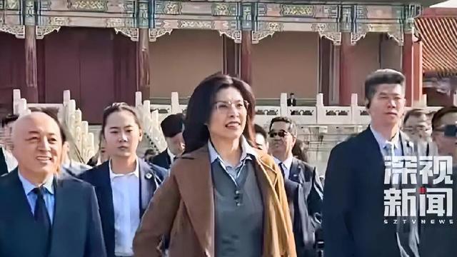 淡定咖啡：通水通电通桥！郑丽文访问最后一