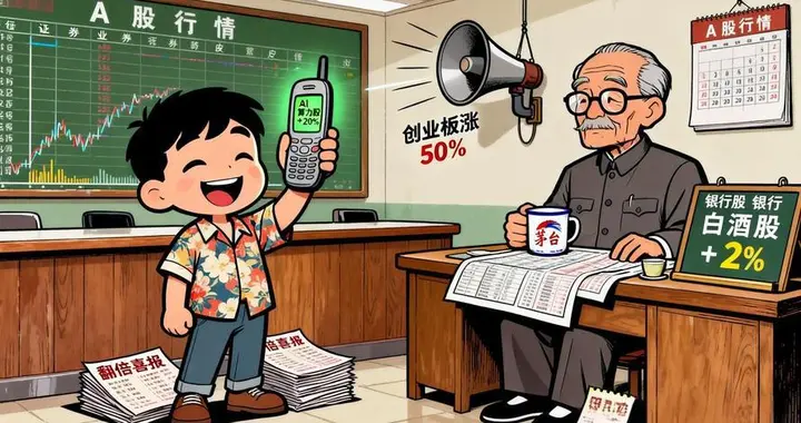 科技又将反击，老登暂时静等