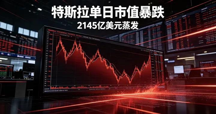 一夜蒸发1.45万亿！特斯拉一天跌没一家比亚迪，新能源迎来变局