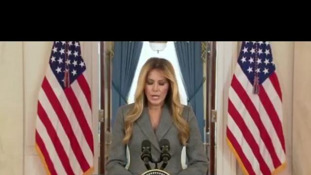 神秘旭日tts：这太令人震惊了。梅拉尼娅