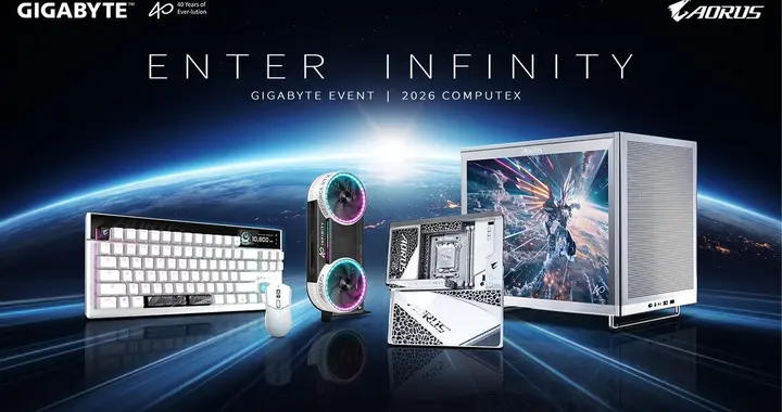 技嘉“ENTER INFINITY”发布会登场，揭晓 COMPUTEX...