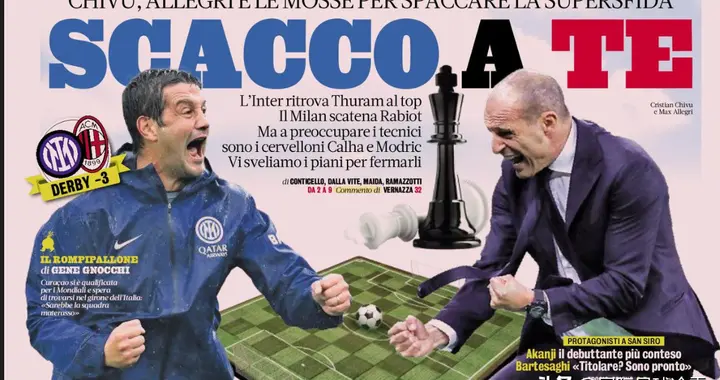 德比战国米首发两大悬念 决定怎样应对AC米兰意甲顶尖之杀器