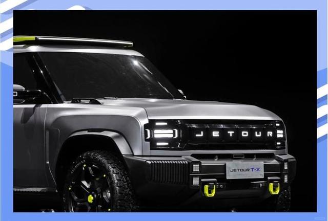 奇瑞上市全新SUV！长得像路虎，197马力喝92油，6.99万起售！