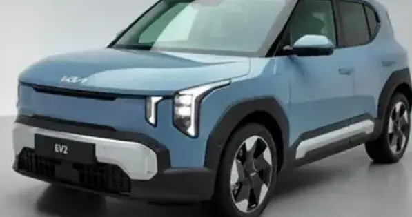 起亚EV2预告图发布 1月9日布鲁塞尔车展首发亮相