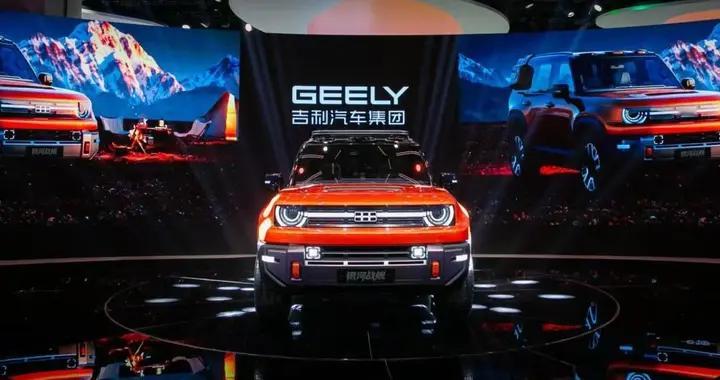 吉利“方盒子”预计今年发布，国产“卫士”还是新物种？