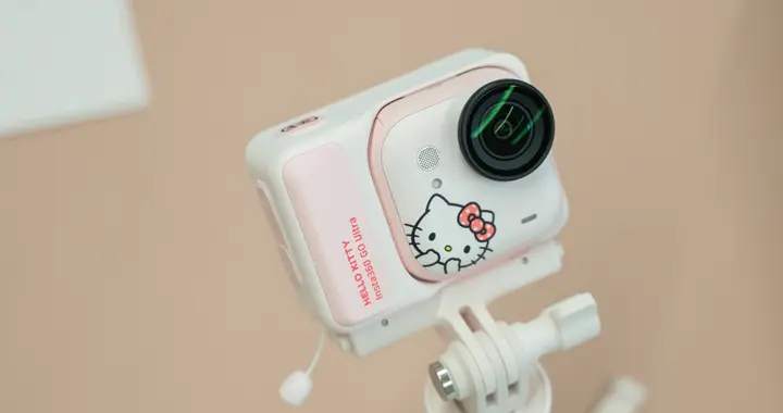 Insta360 GO Ultra Hello Kitty版也太可爱了...