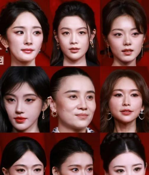 上海这晚女星“见光死”，怼脸镜头现真颜，网友：赵丽颖很幸运了