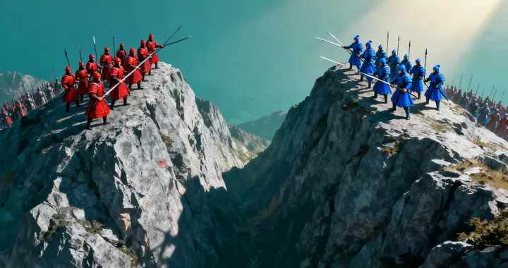 “刘邦嘴炮十连击，项羽一箭秒破功”：一场史上最像脱口秀的骂战