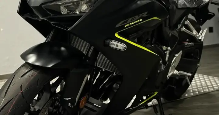 🔥"本田王炸新车到货！2026款CBR650R带黑科技来了❗️