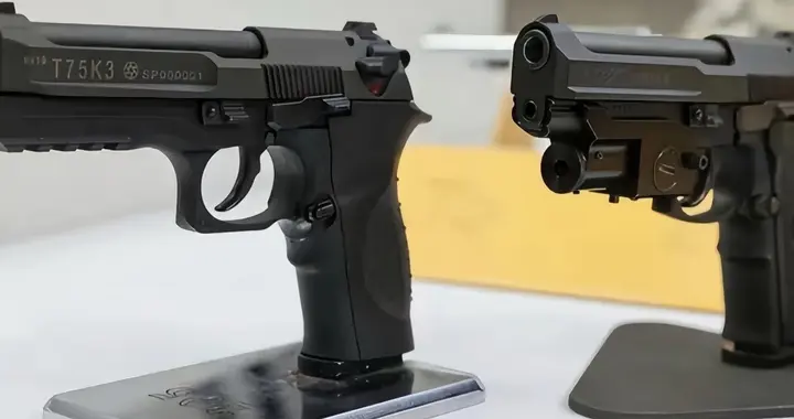 台湾自制手枪能有多厉害？其实也就那样！