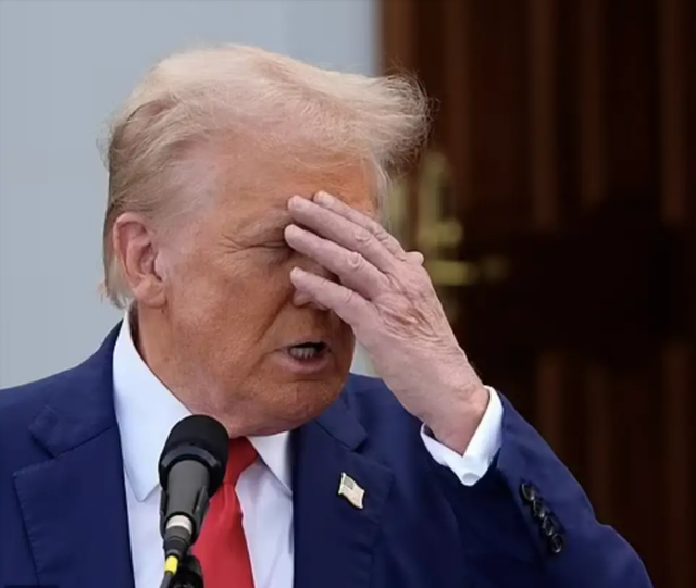 特朗普认怂！表示不会再对华上调关税！更暗示想要下调对华关税！