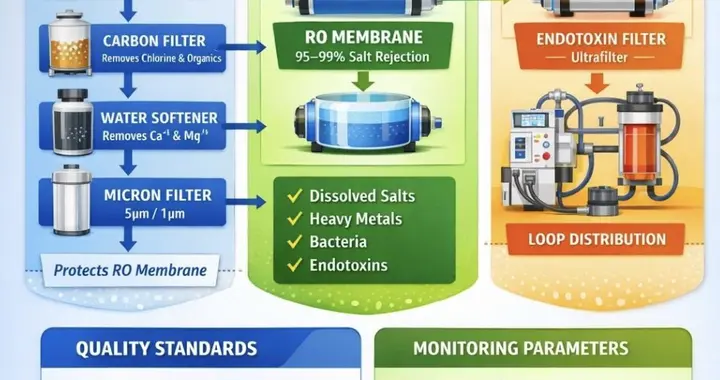 一滴好水，守护透析安全