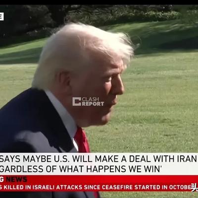 烽火神州：特朗普今天（北京时间4月12日