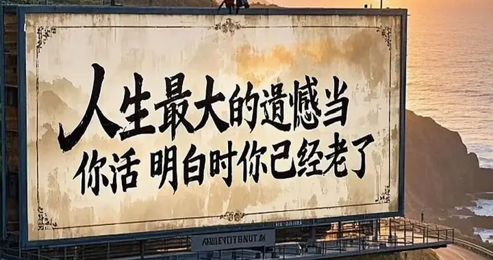 人老了才活明白：放下、知足、跟自己和解，才是后半生最好的活法