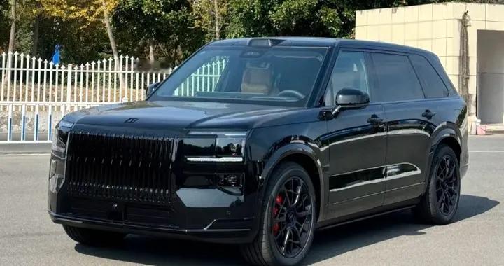 极氪9S轻伪谍照曝光 综合功率1030kW 3.1秒破百＋短车身长轴距