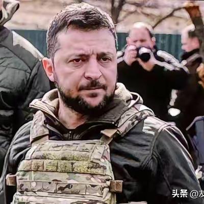 友爱海燕Rq：泽连斯基松了一口气！ 欧尔