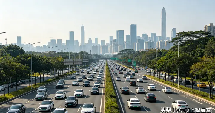 23万人抢着“不开车”？深圳这波操作，把全网老司机都看酸了