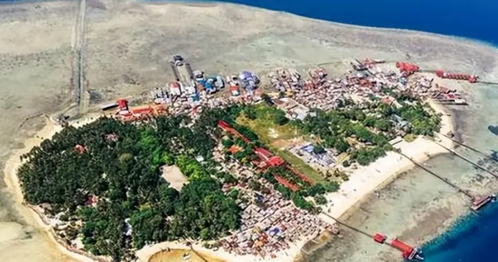距越南只有250公里，我国收回中建岛后，现在建设得如何了？