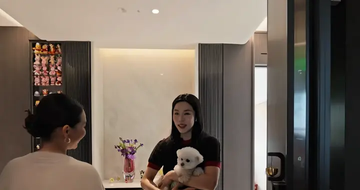 奥运冠军贾一凡首曝237㎡新家！12万沙发，2万餐椅，网友：她值得