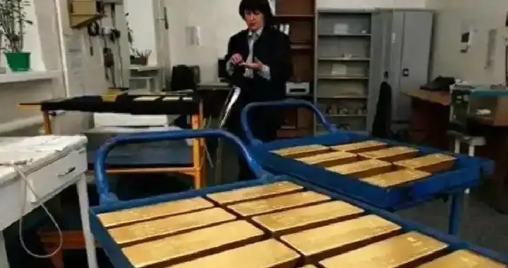 中美俄黄金储备对比：美8133吨，俄2350吨，中国又是多少吨？