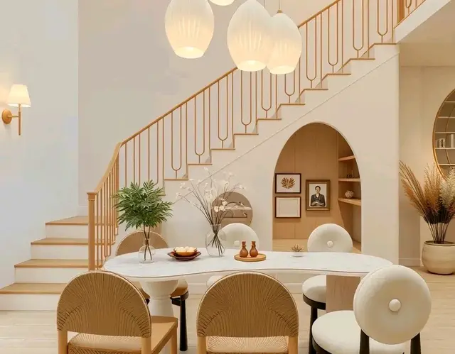 2㎡楼梯角爆改秘密基地！原木风太有生活了~