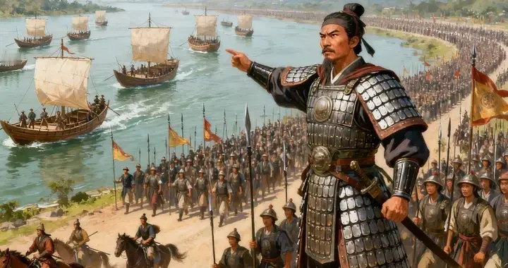 北宋最屈辱的一战：南方小国入侵屠城十万，主将反成对方民族英雄