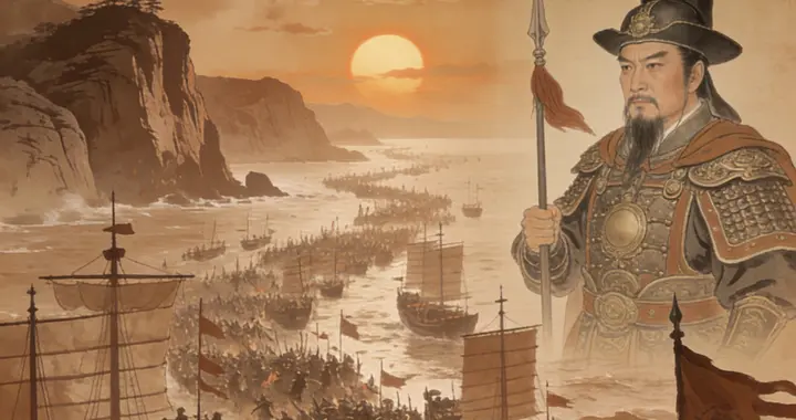 北地逃卒到大宋柱石：张世杰，崖山怒海殉国，撑起南宋最后气节