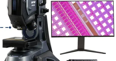 舜宇DMS系列3D超景深显微镜，破解半导体检测“卡脖子”难题